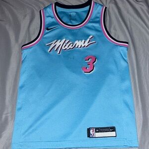 official nba dwayne wade miami heat jersey
(USED)